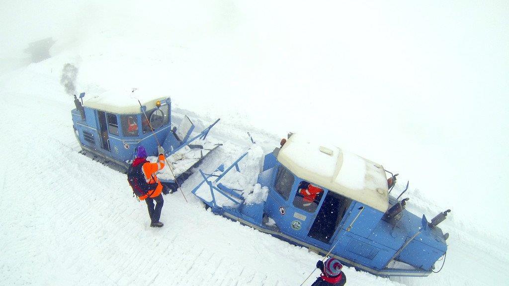 Durchstich am Großglockner, II