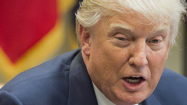 Laut Trump seien die USA "zurückgefallen"