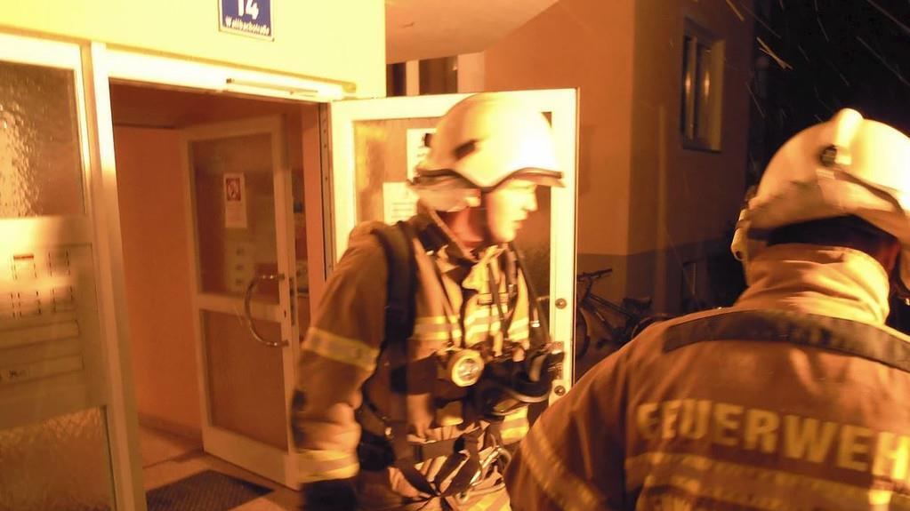 Eugendorf: Brand in Küche