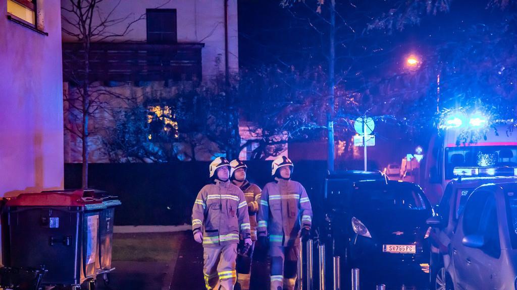 Küchenbrand in Lehen