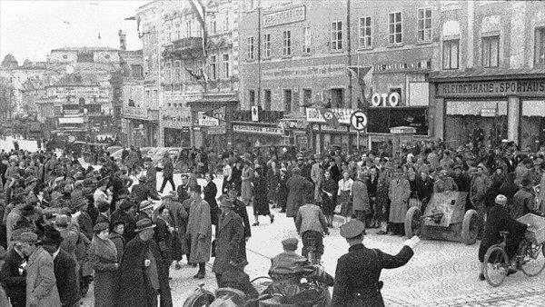 Der Anschluss in Salzburg