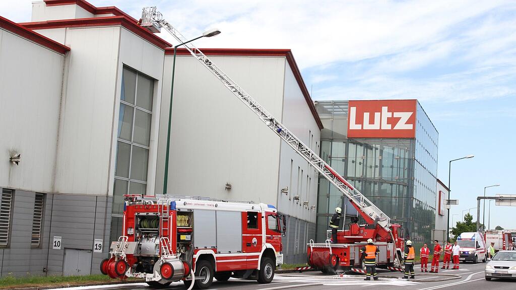 Die Feuerwehr der Stadt Wels konnte den Brand schnell löschen.