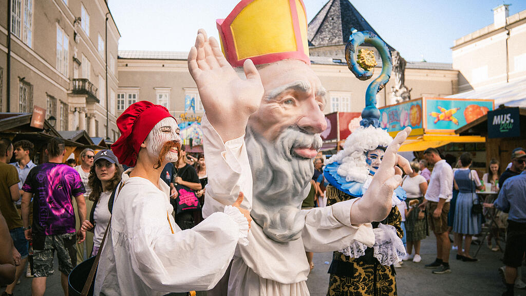 Salzburger Rupertikirtag: Samstag I