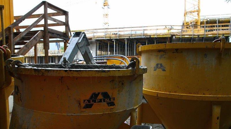 Alpine-Baustellen in Sbg