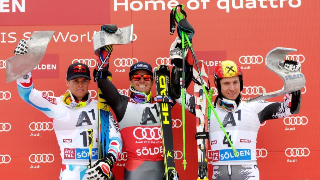 Hirscher im Sölden-RTL Dritter
