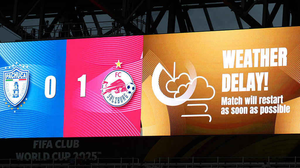 CF Pachuca v FC Salzburg: Group H - FIFA Club World Cup 2025