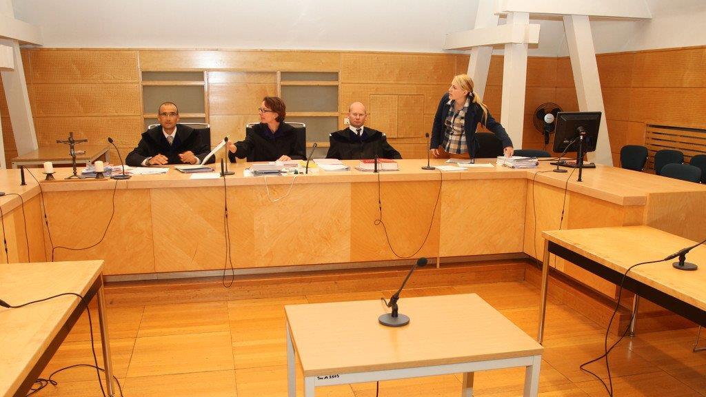 Bilder aus dem Gericht