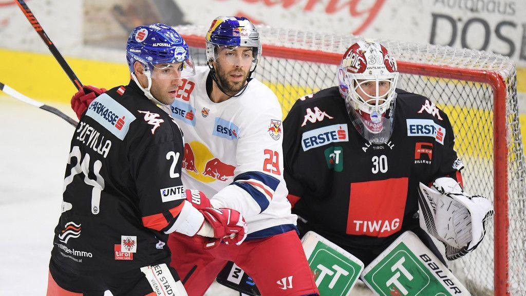 EBEL: Salzburg vs. Innsbruck 5:6 n.V.