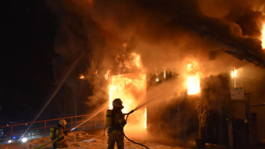 Brand Abtenau