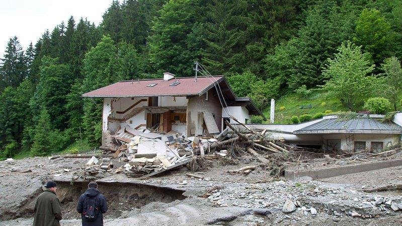 Schwere Schäden in Hüttau