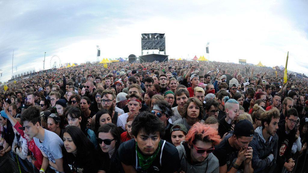Nova Rock 2017: Stimmung beim letzten Tag