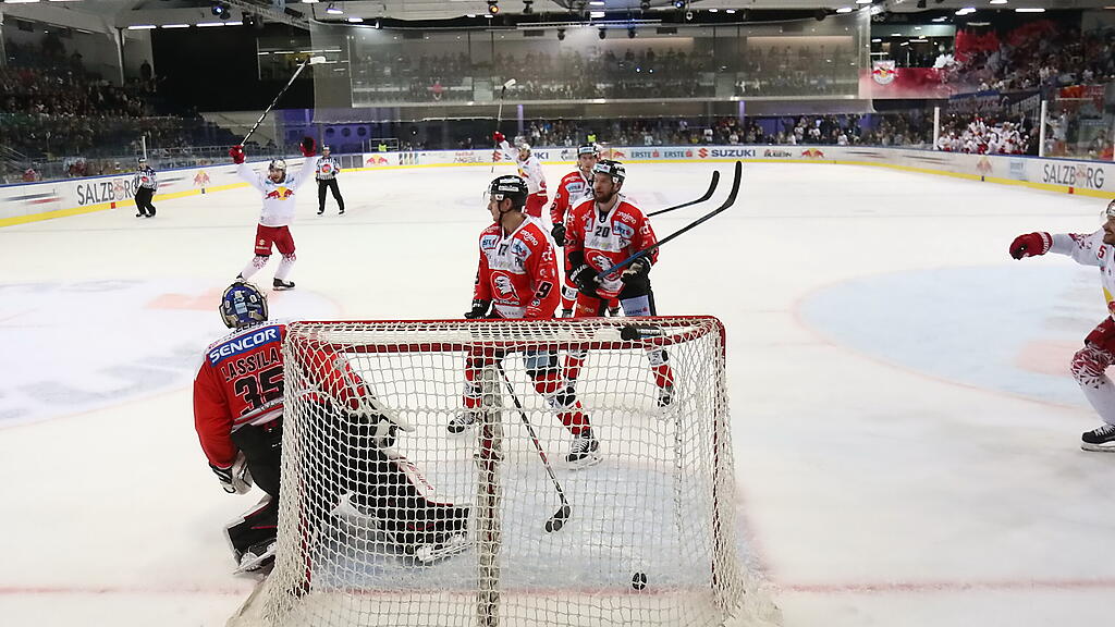 EBEL: EC RedBull Salzburg vs. HC Orli Znojmo