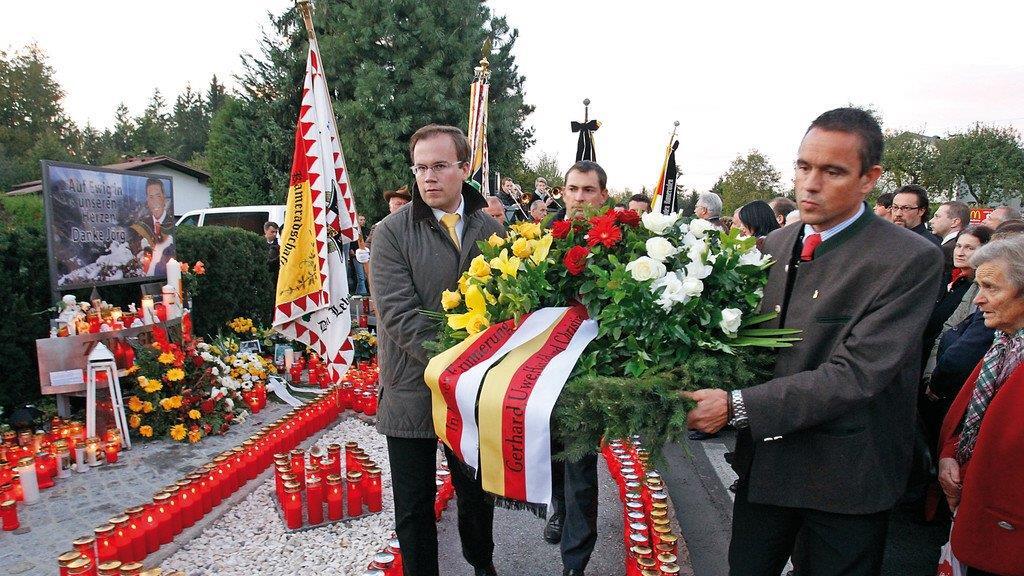 Haider-Gedenkstätte in Lambichl, Kärnten
