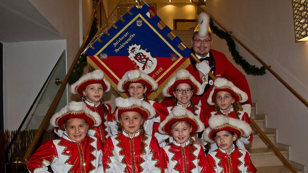 Faschingsgilde präsentiert Prinzenpaar