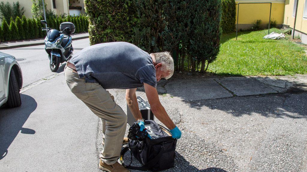 Überfall auf Trafik in Liefering: Bilder vom Tatort