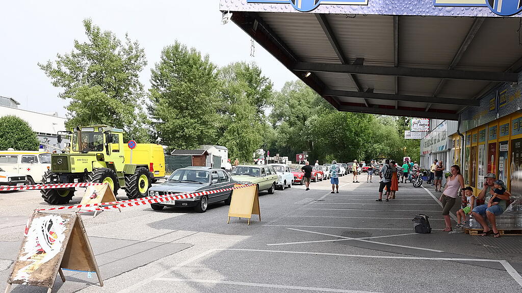 Oldtimer Fundfahrt