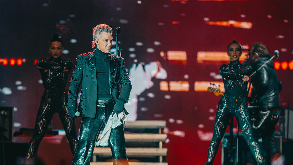 Robbie Williams Schladming