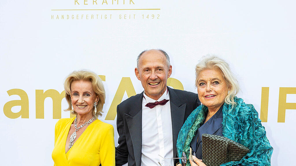amfAR-Gala in Salzburger Residenz III