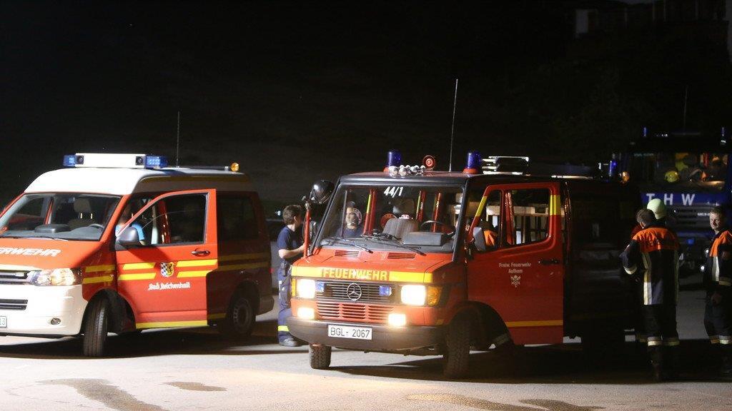 Waldbrand am Thumsee, II