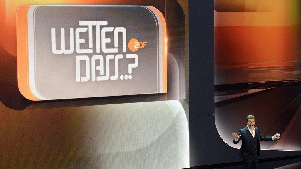 "Wetten, dass ...?" am 6. Oktober