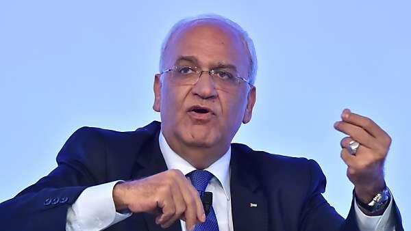 Saeb Erekat wendet sich and die UNO
