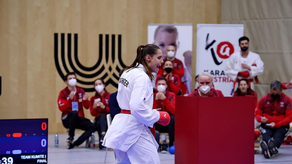 Karate Länderduell in Salzburg