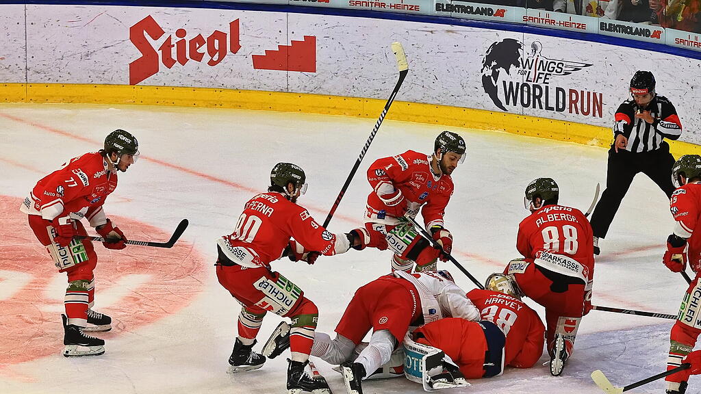 Red Bull Salzburg vs. HC Bozen