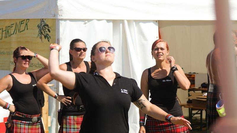 Highland Games in Timelkam