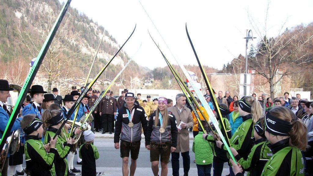 Empfang für Edlinger I