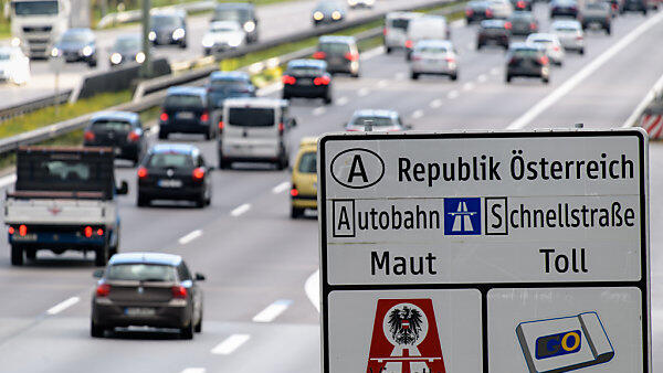 Die derzeit in Österreich verwendete Vignette belastet Wenigfahrer