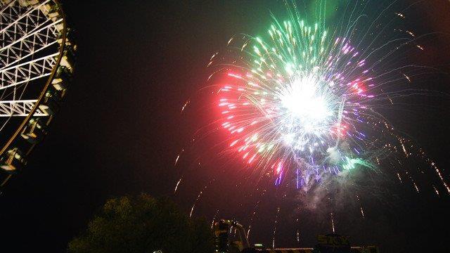 Dult Feuerwerk 2013