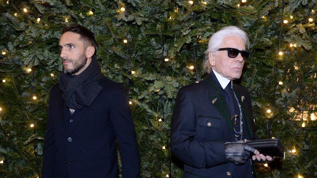 Promi-Auflauf für Lagerfeld in Salzburg