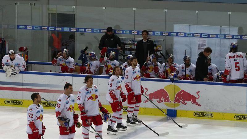 EBEL: Salzburg - Fehervar  8:4 (2:1,2:2,4:1) II