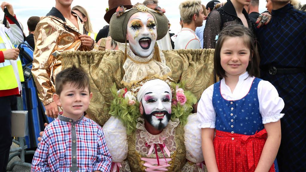 Life-Ball-Stars in Salzburg I