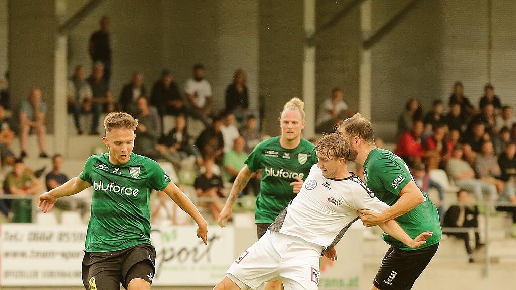 Gr\u00fcnau - Anif, Regionalliga