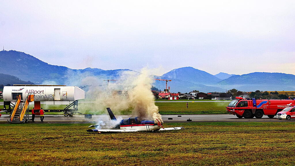 Notfall\u00fcbung am Airport