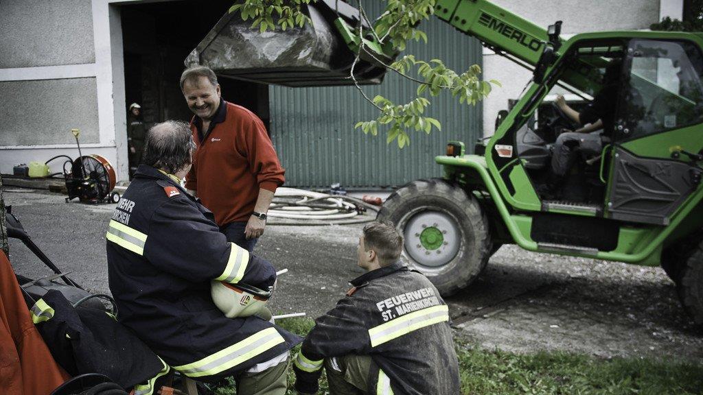 Brand St. Marienkirchen