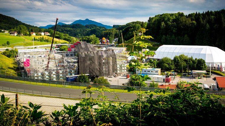 Electric Love Festival 2016: Der Aufbau, II