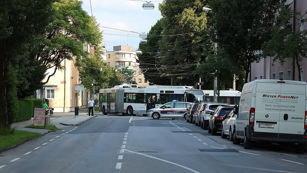 Obus Unfall Lehen