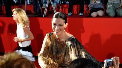 Julia Roberts bei der Premiere von Eat Pray Love in Tokio
