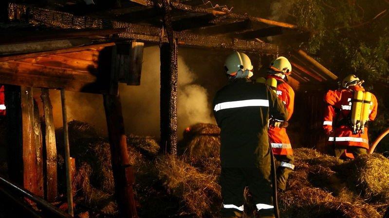 Heustadel in Brand
