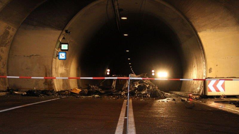 Bilder der Unfallstelle