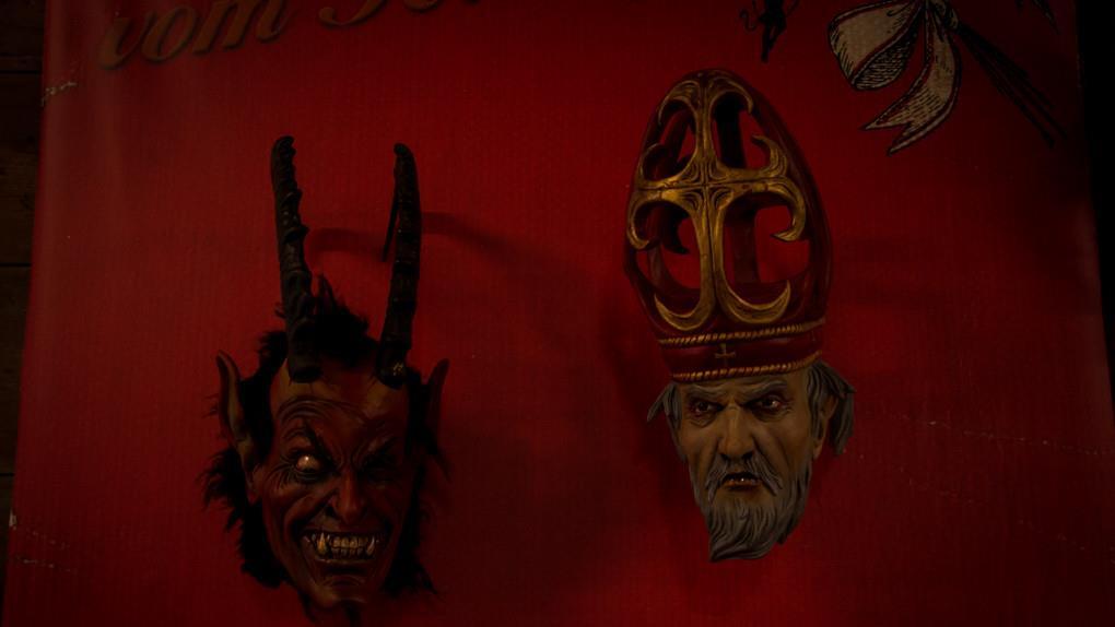 Krampusausstellung Hallein I