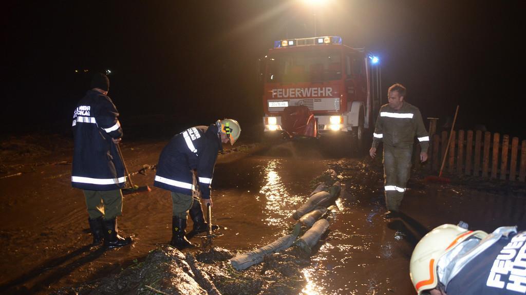 Unwetter über Salzburg: Bilder aus Großarl