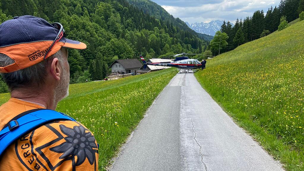 Toter E-Biker St. Koloman