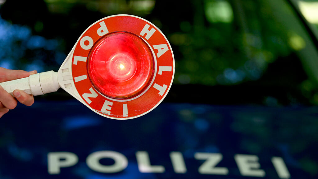 Polizei, symb_Polizei, symb_Polizeikontrolle, Polizeikontrolle