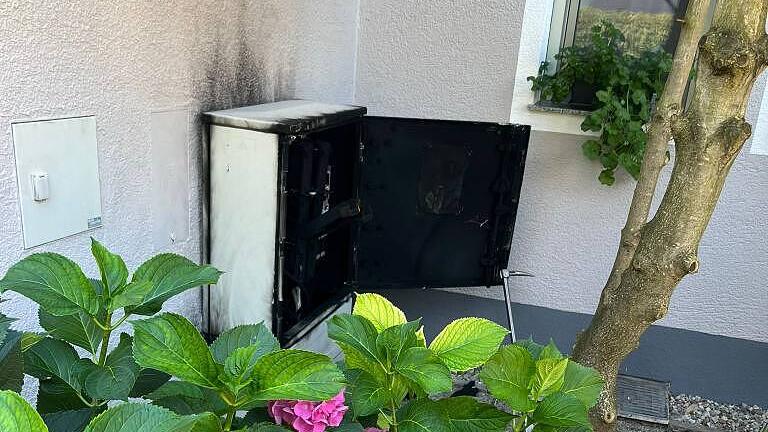 Stromverteilerkasten in St. Georgen in Brand