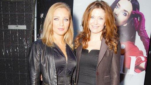 Promis bei der Eröffnung der Vienna Fashion Week 2013