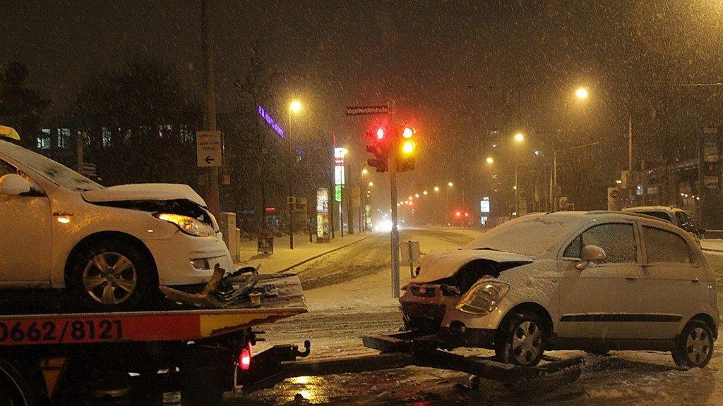 Crash in Sterneckstraße II