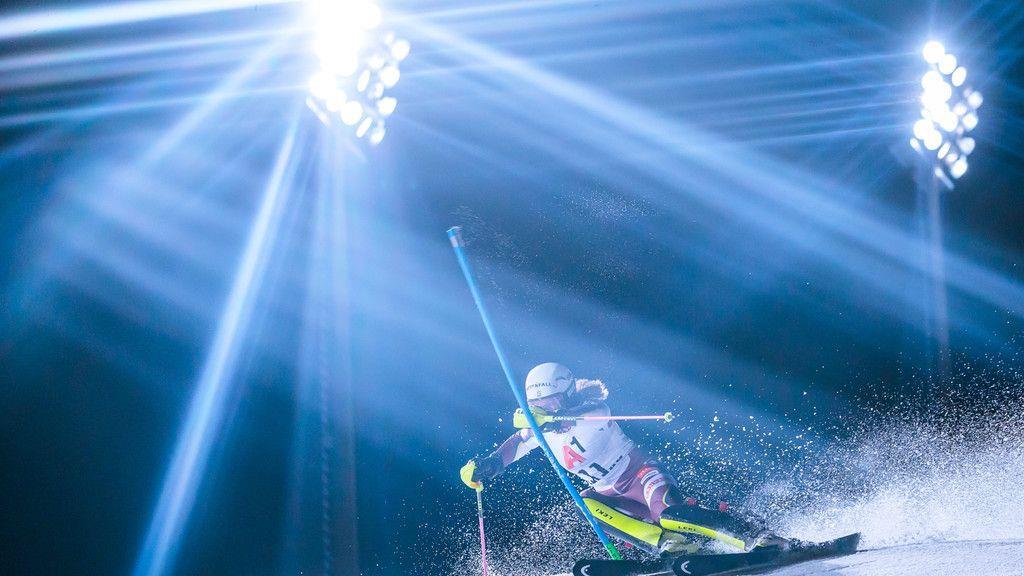 Nachtslalom in Flachau I